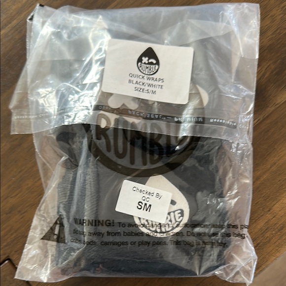 Rumble Boxing Wraps - Picture 2 of 2